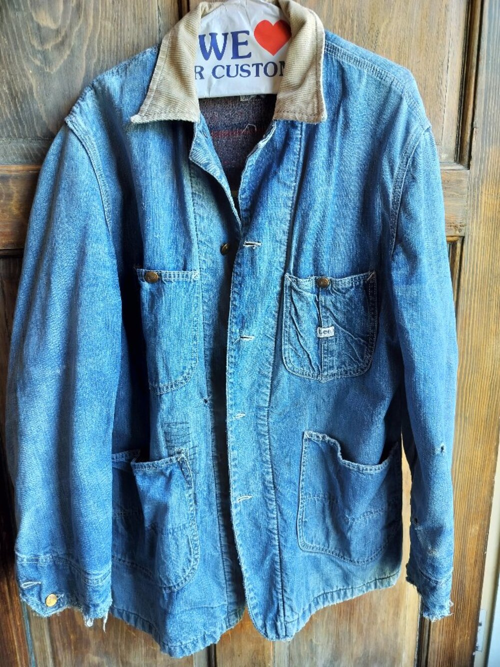 Vintage Union Made Lee Chore Jacket - 1960s